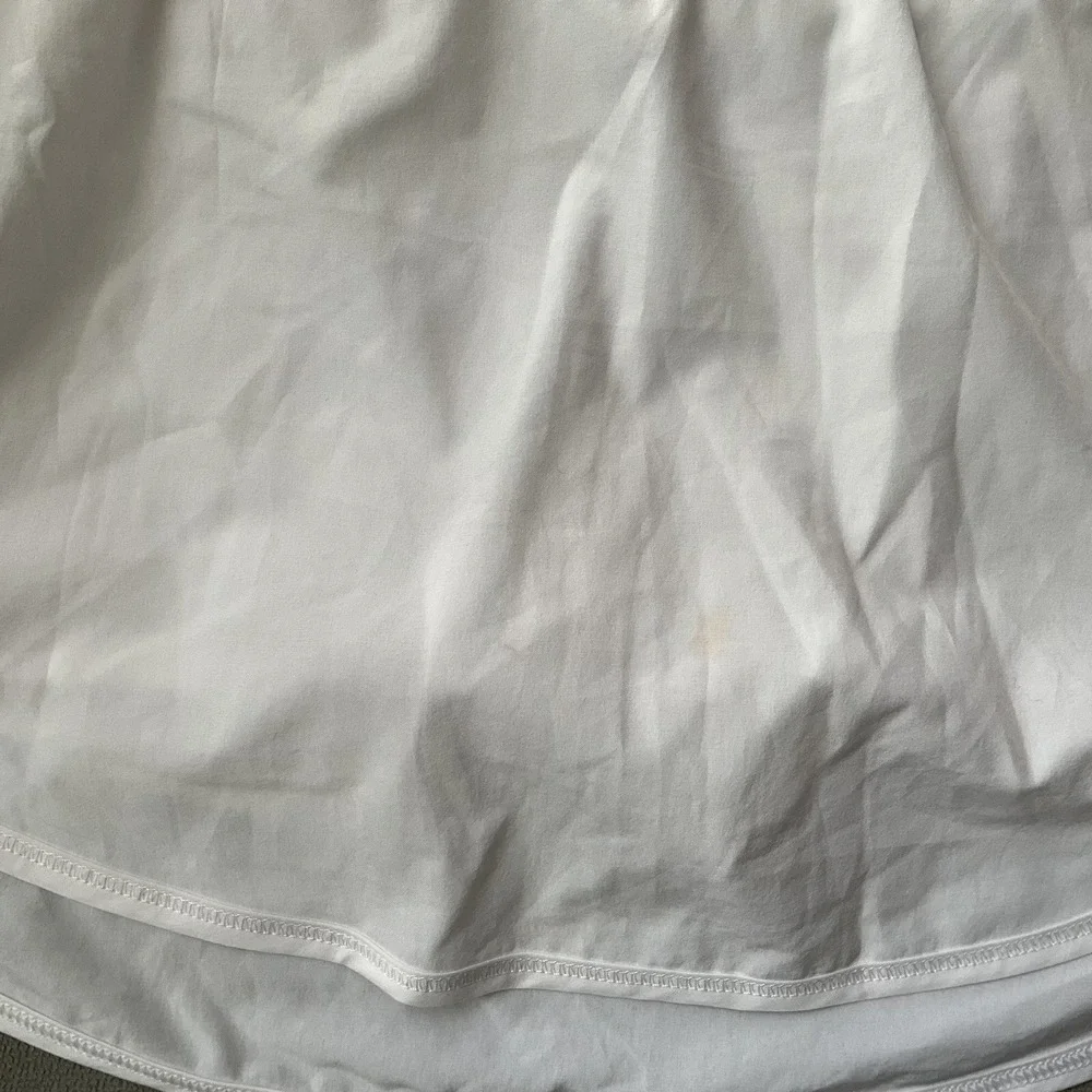 Alo Yoga Match Point Tennis Skirt White XS